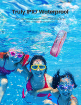 Altavoz Bluetooth IPX7 impermeable con luces intermitentes