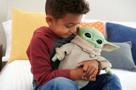 Peluches Star Wars Mattel Grogu de 11 con sonidos y movimiento