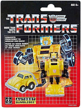 Figurita Bumblebee G1 Reissue Transformers 3 Exclusiva