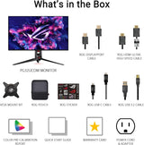 Monitor Gaming 32 ASUS ROG Swift 4K QD-OLED PG32UCDM