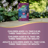 Umcka ColdCare Nature's Way, Alivia resfriados, sin drowsiness, 2 oz