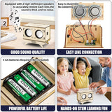 Kit de Electrónica DIY, Altavoz Bluetooth, Regalo para Jóvenes