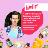 Suplemento de Vitamina C FlavCity, Inmunidad, 60 cápsulas