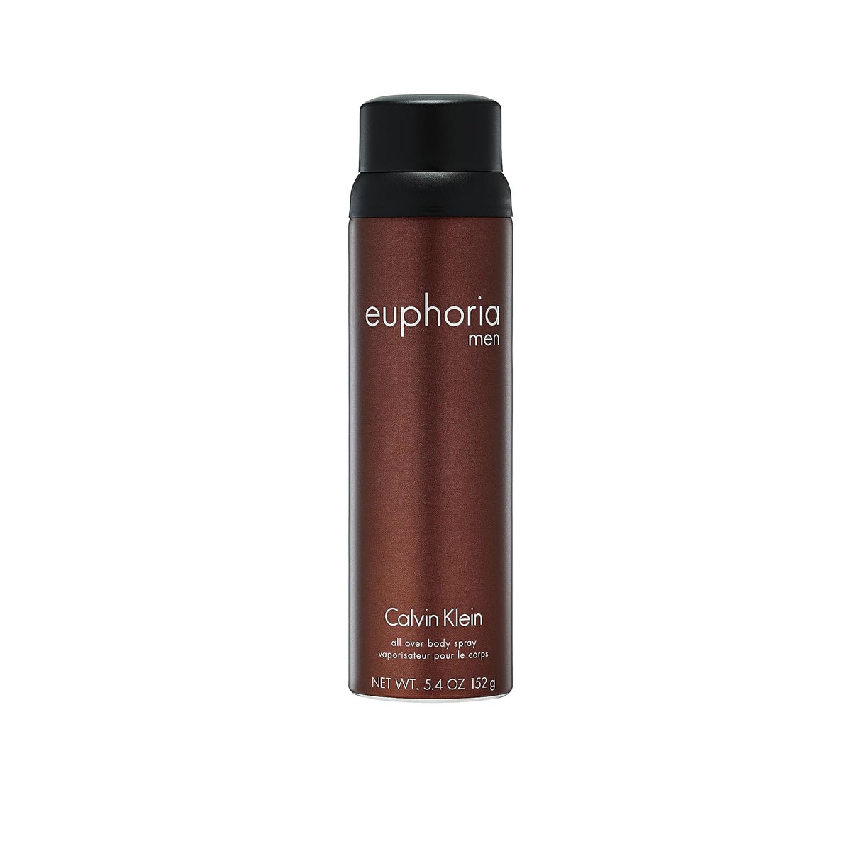 Spray corporal euphoria para hombres, 5.4 oz