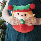 Peluches Squishmallow Emmy The Christmas Elf de 8 pulgadas