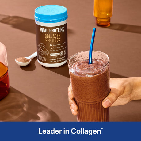 Polvo de colágeno Vital Proteins, promueve salud en piel y más