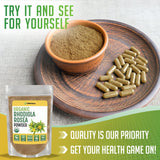 Suplementos  Polvo orgánico de Rhodiola Rosea potenciador
