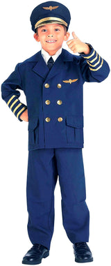 Disfraz de piloto de aerolínea  para niños pequeños