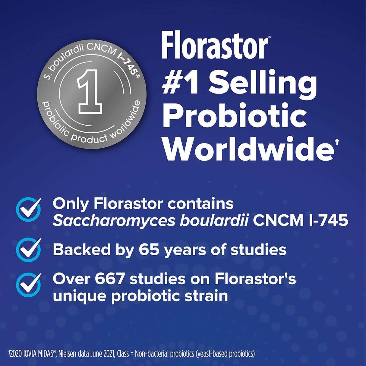 Suplemento florastor máxima fuerza Probiotico 100 Cápsulas