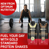 Suplemento Gold Standard  Batido de proteínas  12 unidades