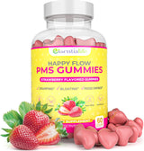 Suplementos masticables de PMS con sabor fresa Essentialife