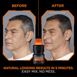 para cubrir canas, aplicación sencilla color marron L'Oreal