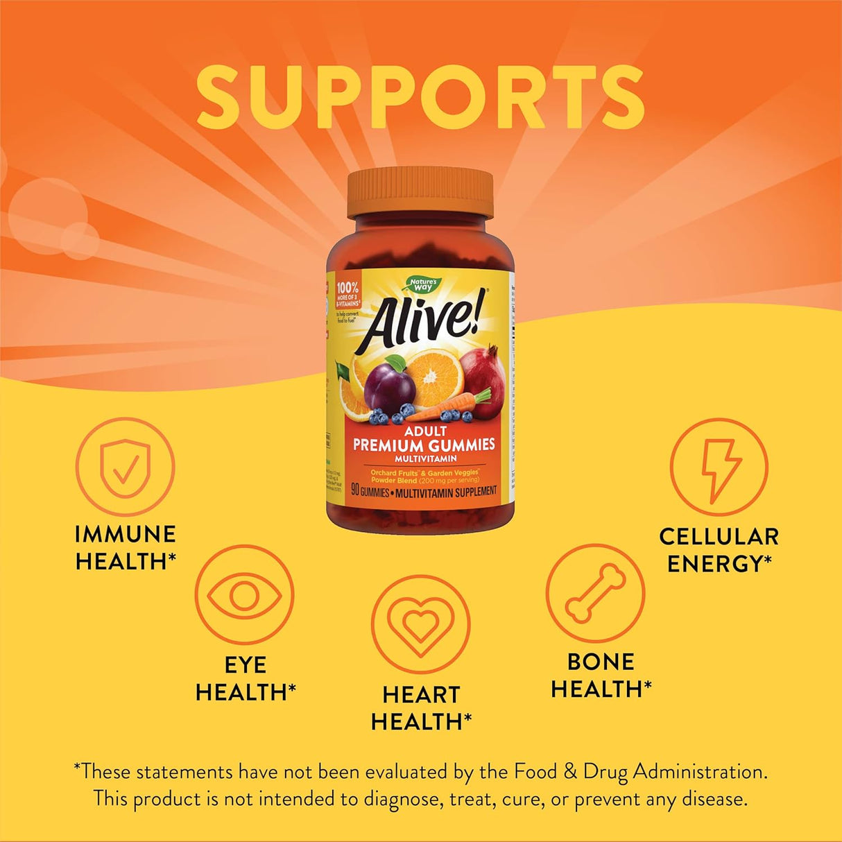 Multivitamínicas prémium para adultos