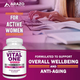 Suplementos Nutrition Vital One Multivitamínico para mujer