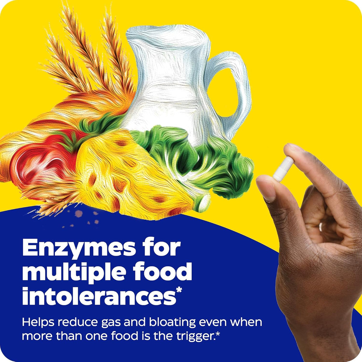 Suplemento Enzymedica Digest Spectrum  vegano digestivo