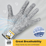Guantes de seguridad nivel 5 resistente a cortes