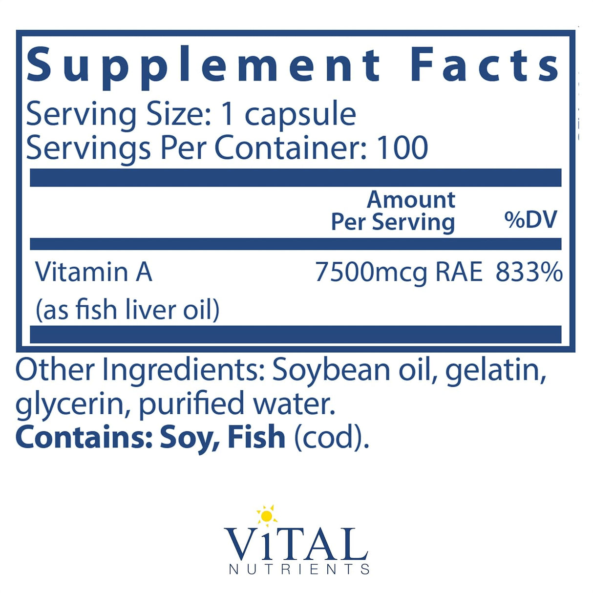 Suplementos Alimenticios  Vitamina Apoya la función inmune