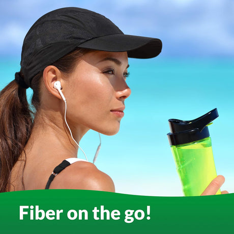 Suplemento de fibra prebiótica en polvo para salud digestiva