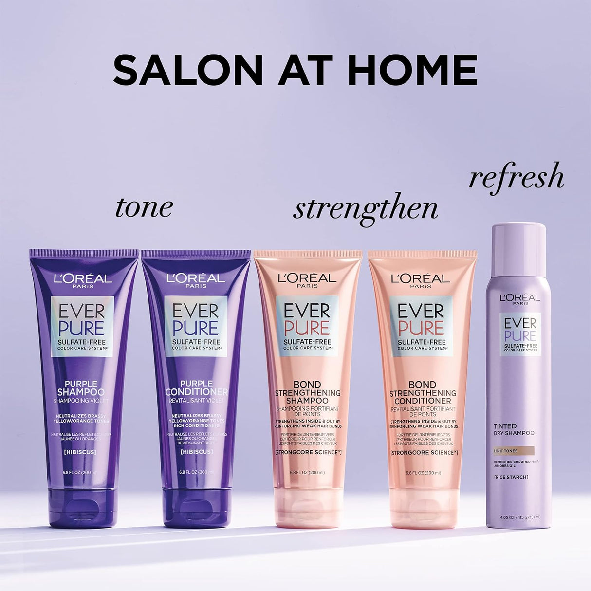 Shampoos y Acondicionadores sin sulfato