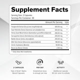 Potenciador de testosterona para hombres  Suplemento