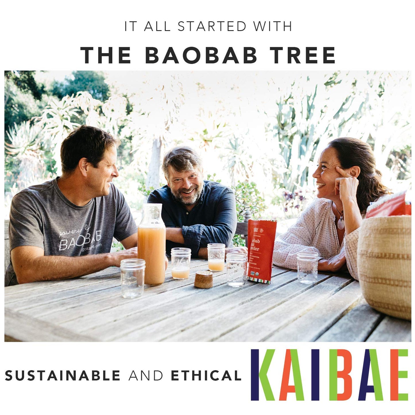 KAIBAE Aceite de baobab orgánico Hidratante para cabello y piel |