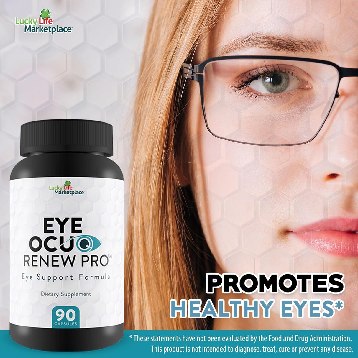 Suplemento de Apoyo para la salud ocular Promueve la visión