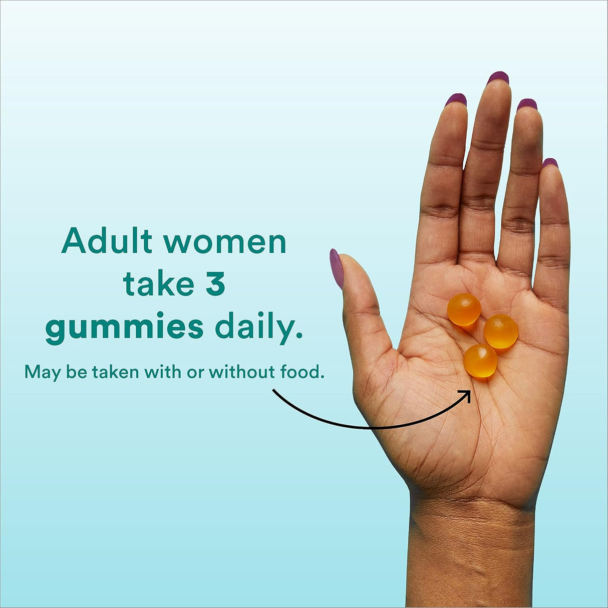 Suplemento Vitaminas prenatales gomitas sin azúcar C D3 zinc