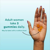 Suplemento Vitaminas prenatales gomitas sin azúcar C D3 zinc