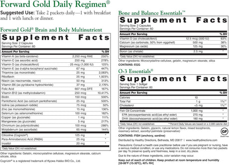 Suplemento vitamínico multinutritivo para adulto mayor 60 un