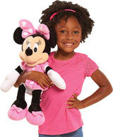 Peluche de Minnie Mouse rosado para niñas