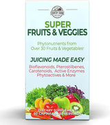 Suplementos Alimenticios frutas y verduras
