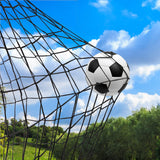 Red de Fútbol de Alto Impacto, Malla de Nylon, 10x20 a 10x40 pies