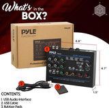 Amplificadores Interfaz de audio USB profesional PMUX9