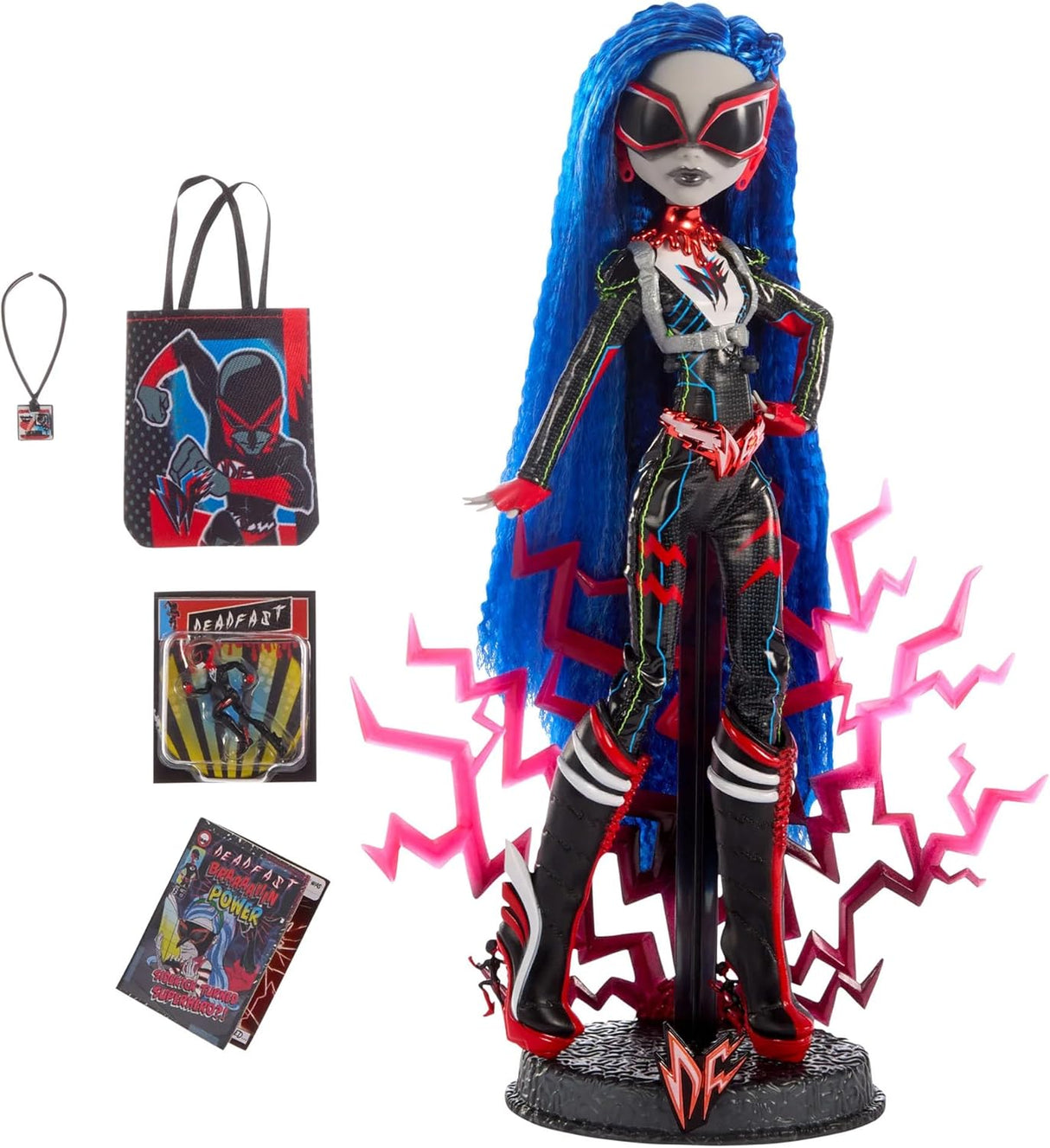 Muñeca Ghoulia Yelps Monster High SDCC 2024, figura y cómic