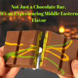 Chocolate Bar Pistachio de Dubai, Knafeh con Crema y Kataifi, 95g