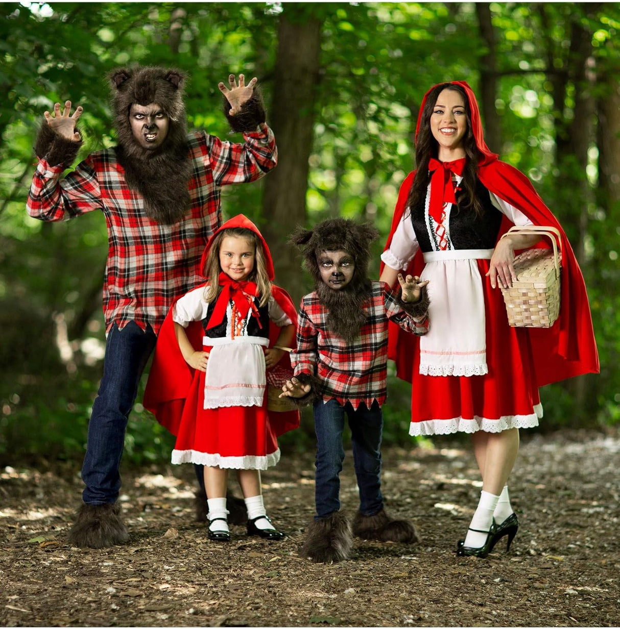 Disfraz de Hombre Lobo para Niños - Fierce Werewolf Costume