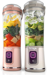 Vaso portátil Ninja BC155PS para batidos y smoothies 18oz
