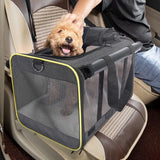 Transportador Suave para Gatos Grandes 20 lbs+ - Duradero 2 en 1