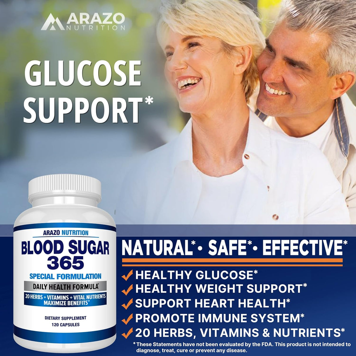 Suplementos Alimenticios  de apoyo del azúcar en la sangre
