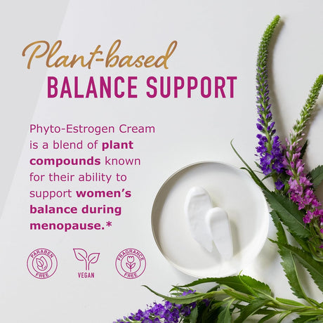 Crema de estrógeno para mujer Phyto