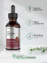 Suplemento Yohimbe  Extracto de corteza  Vegetariano