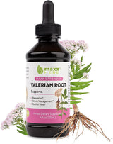 Suplemento Herb Extracto de raíz de valeriana fuerza máxima