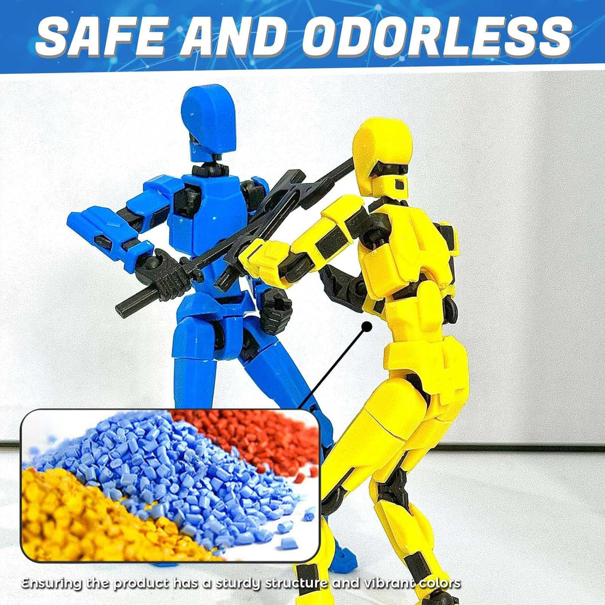 Figura de Acción T13 Baiyou, 3D Impresa, Con Caja, Completa