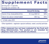 Suplementos Alimenticios Calcio con vitamina D3