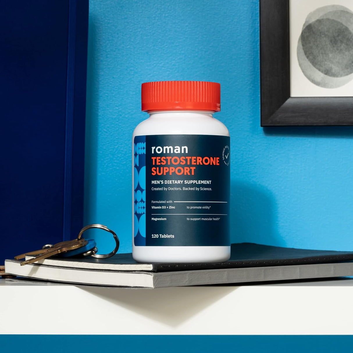 Suplementos Alimenticios de testosterona 120 tabletas