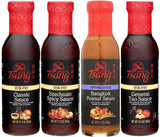 Pack de 4 Salsas House of Tsang 11.5 Oz Variedad Gourmet