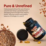 Suplemento de Aceite de Linaza, Barlean's, 1000mg, 100 ct