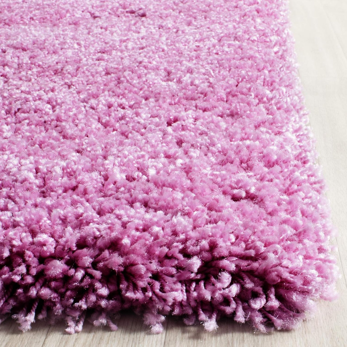 Alfombra de área cuadrada, 2 pulgadas gruesa, modelo SG151