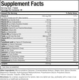 Multivitamínico Completo Bronson ONE Daily 50+ 90 Tabletas