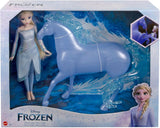 Juguetes Disney Frozen Mattel, Elsa y Nokk, Set de Moda y Figura